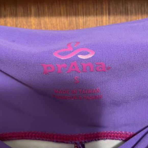 PrAna Aquabloom Geometric Rai Swim Tights - Picture 7 of 9
